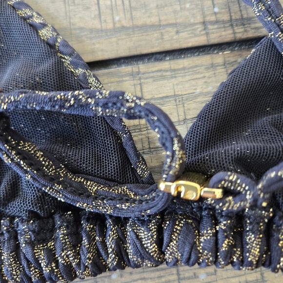 Andie Swim x Demi Moore The Tropez Bikini Top Size M NWT - Picture 11 of 16